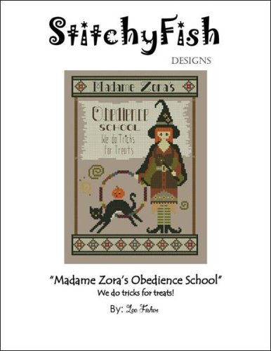 (image for) Madame Zora's Obedience School we do tricks for treats!